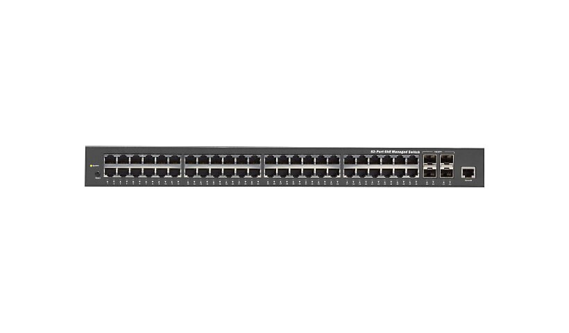 Black Box Gigabit Ethernet Managed Switch - switch - 52 ports - managed - r