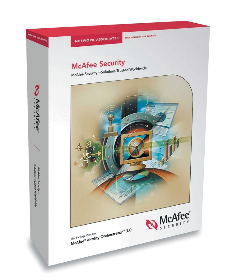 McAfee Active VirusScan Suite - box pack - 5 users