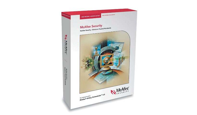 McAfee Active VirusScan Suite - box pack - 5 users