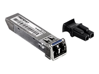 TRENDnet SFP to RJ45 Industrial Single-Mode LC Module (10km); TI-MGBS10; 10