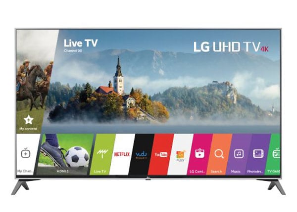 LG 75" 4K LED LCD Display