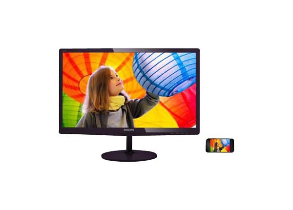 Philips E-line 227E6LDSD - LED monitor - Full HD (1080p) - 21.5"
