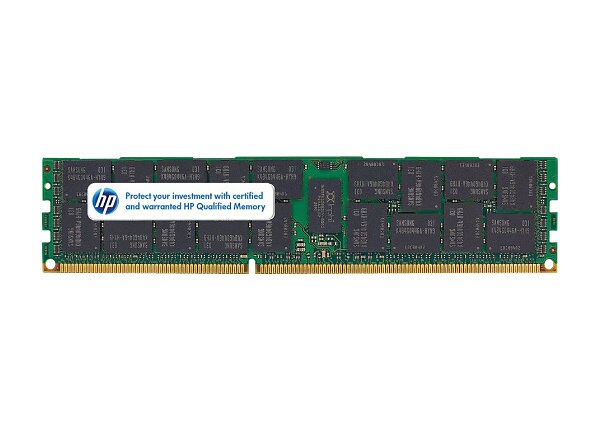 HPE - DDR3 - 8 GB - DIMM 240-pin - registered