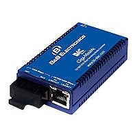 IMC Giga-MiniMc - fiber media converter - 10Mb LAN, 100Mb LAN, GigE