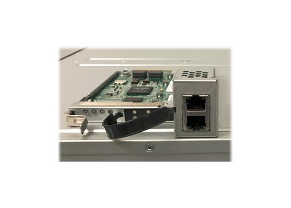 Lenovo ThinkSystem Dual Ethernet Port SMM - network management device
