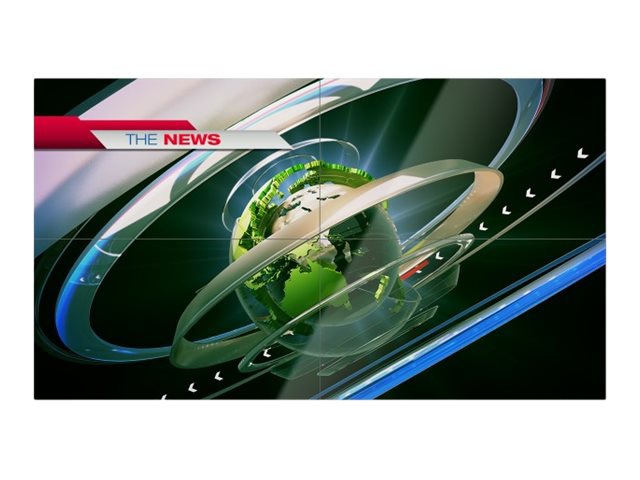 Christie FHD553-XE Extreme Series - 55" LED-backlit LCD display - Full HD -