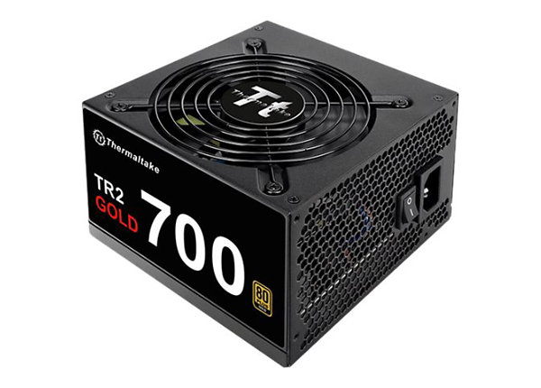 Thermaltake TR2 700W Gold - power supply - 700 Watt