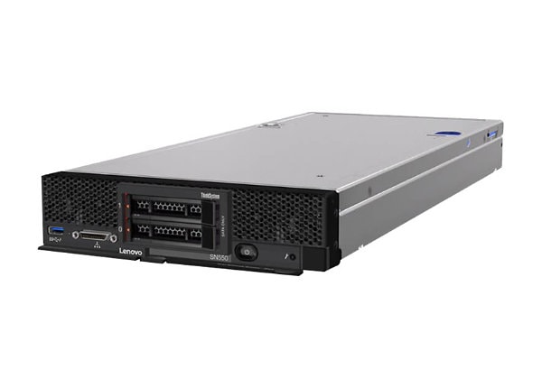 Lenovo ThinkSystem SN550 - blade - Xeon Silver 4110 2.1 GHz - 16 GB