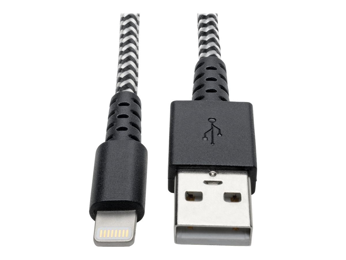 Tripp Lite Heavy Duty Lightning to USB Sync / Charge Apple iPhone iPad 3ft