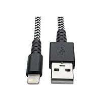 Tripp Lite Heavy Duty Lightning to USB Cable 6ft Apple mFi