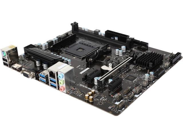 MSI A320M PRO-VH PLUS - motherboard - micro ATX - Socket AM4 - AMD A320