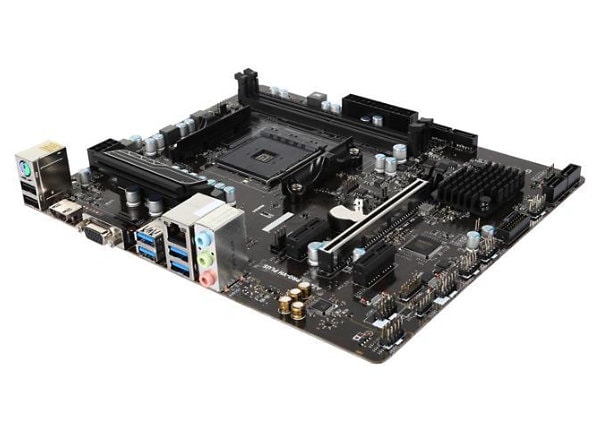 MSI A320M PRO-VH PLUS - motherboard - micro ATX - Socket AM4 - AMD A320