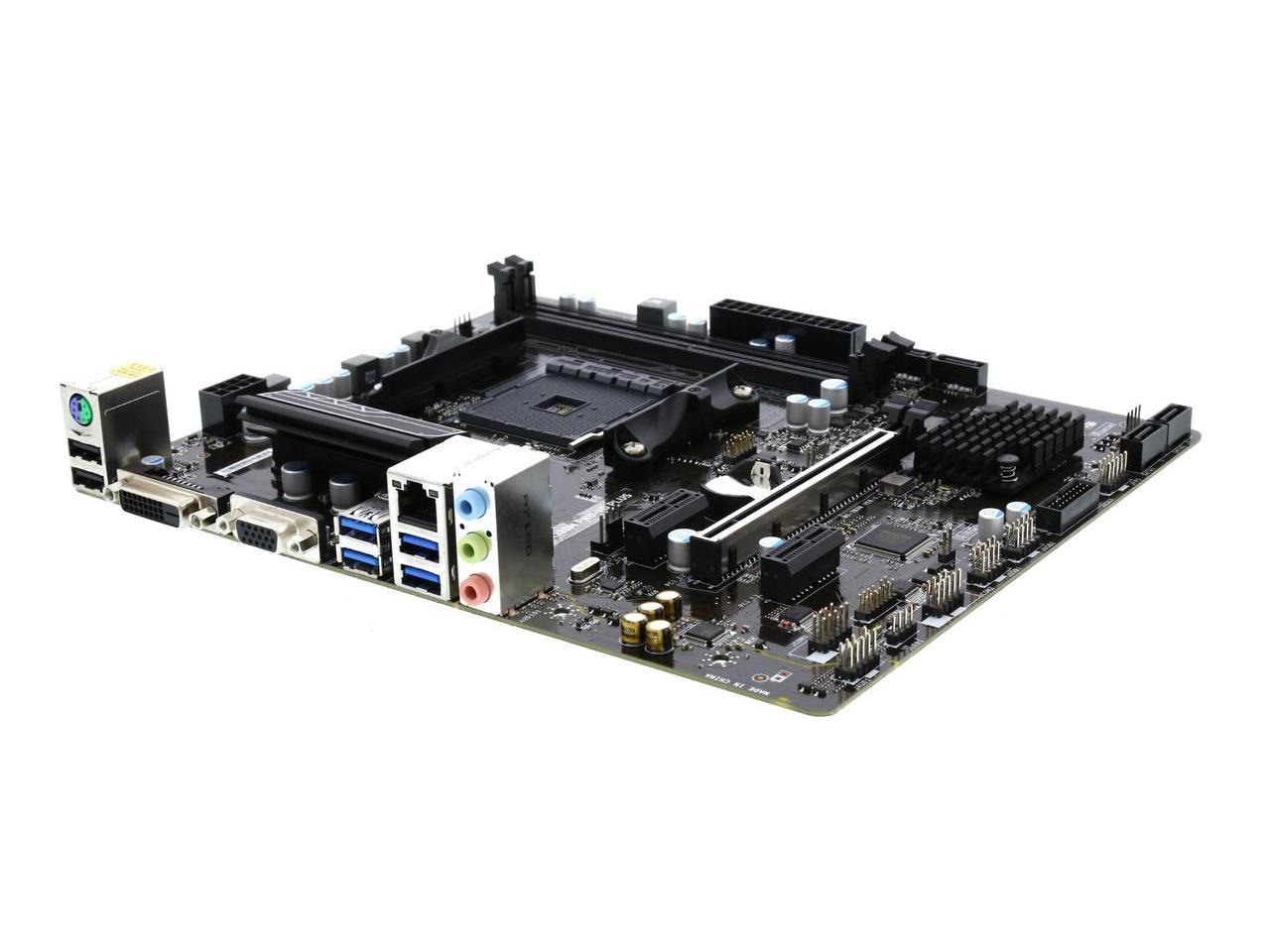 MSI A320M PRO-VD PLUS - motherboard - micro ATX - Socket AM4 - AMD A320