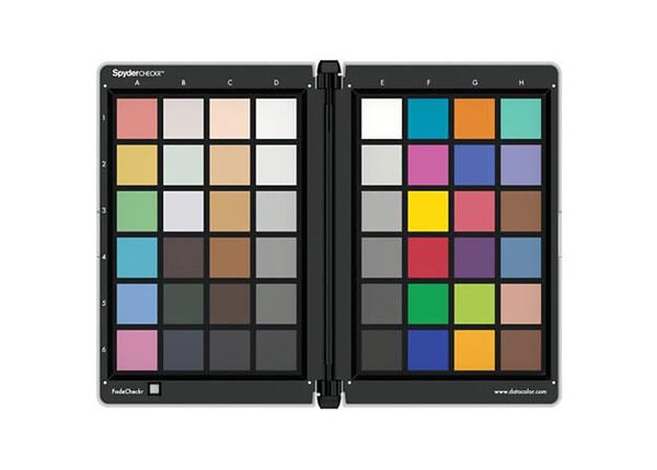 Datacolor SpyderCheckr Color Calibration Tool for Digital Cameras