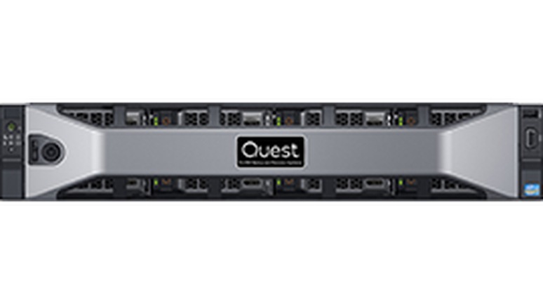 Quest Backup and Recovery Appliance DL4300 Replication Target Only - Standard 5-10TB Edition - recovery appliance - with