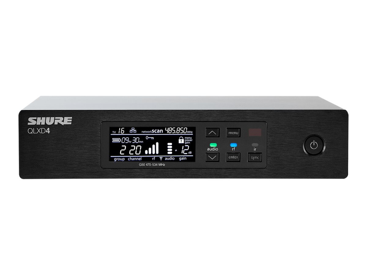 Shure Digital Single Channel Wireless Receiver