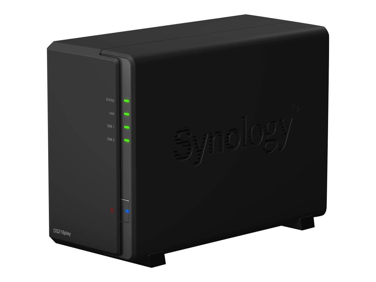 SYNOLOGY DISKSTATION DS218PLAY