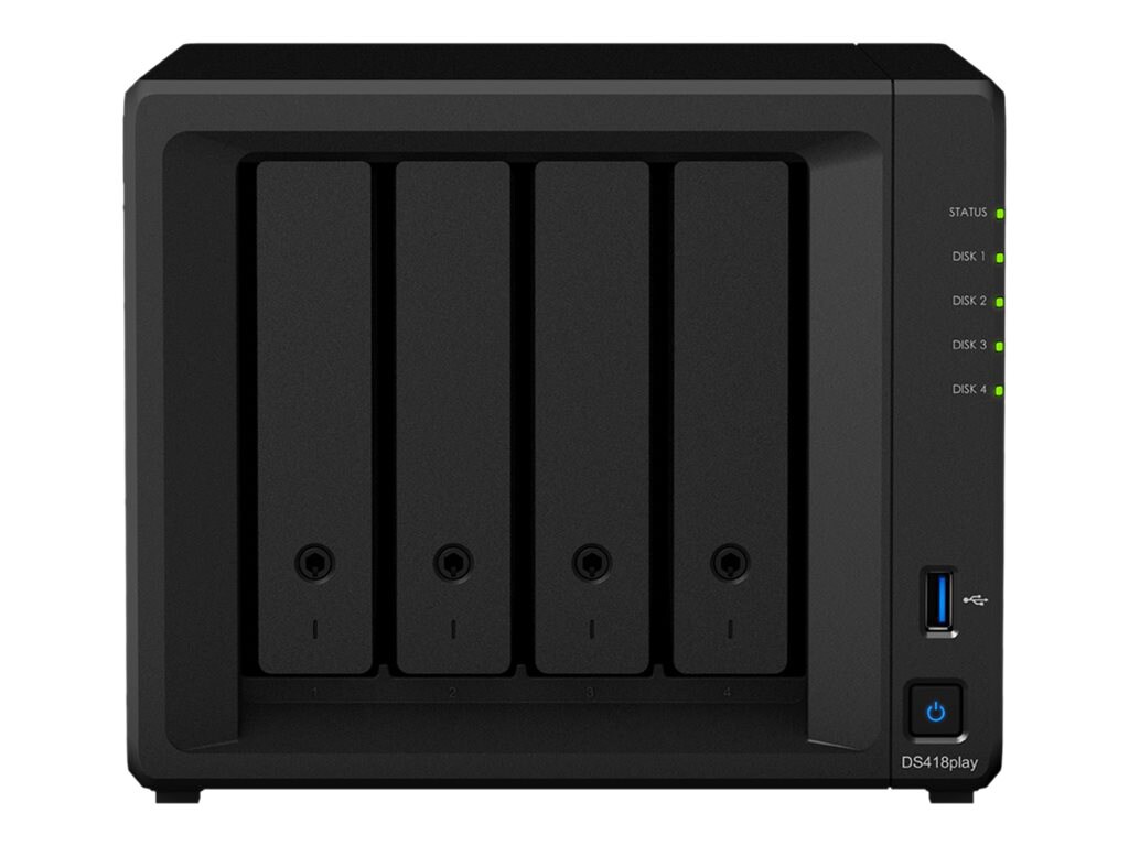 Synology Disk Station DS418Play - NAS server
