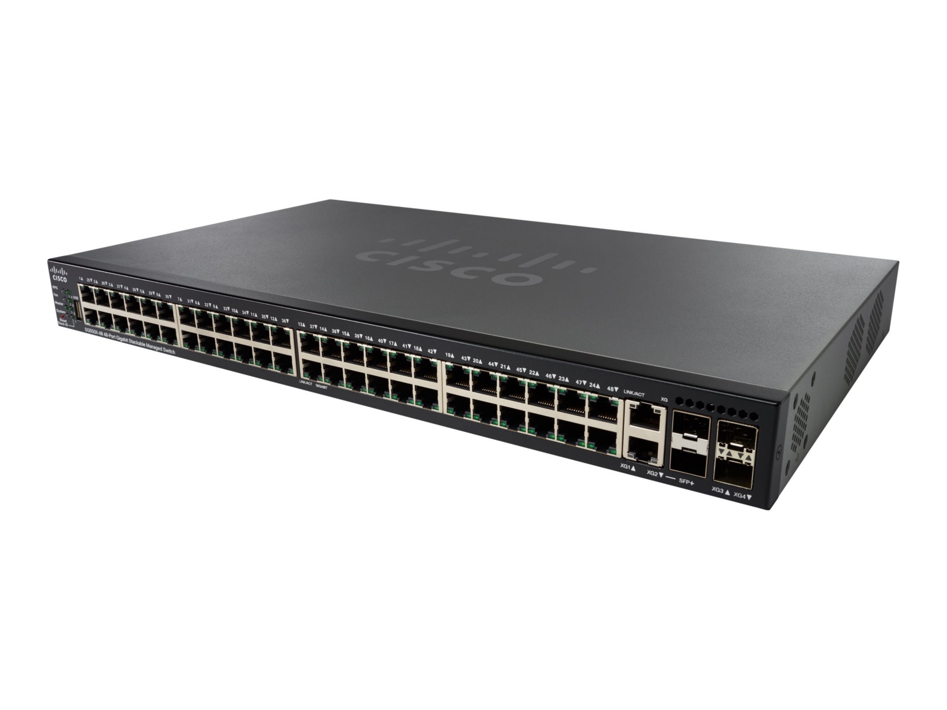 Cisco 550X Series SG550X-48P - switch - 48 ports - managed - rack-mountable