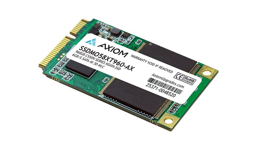 Axiom C550N Series - SSD - 960 Go - SATA 6Gb/s - Conformité TAA