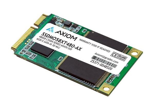 AXIOM 480GB C550N SERIES MSATA SSD6G