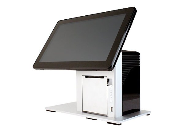 POS-X ION TP5 - all-in-one - Celeron 2.4 GHz - 4 GB - 120 GB - LED 14"