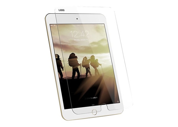 UAG Tempered Glass Shield for iPad Mini 4 - screen protector