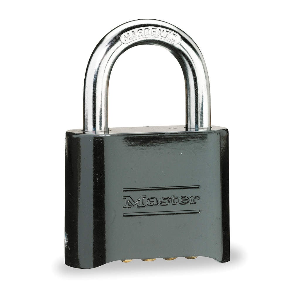 Master Lock - Resettable Combination Padlock