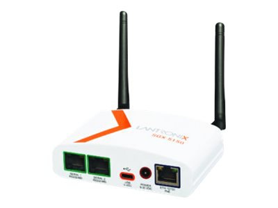 Lantronix SGX 5150 IoT Device Gateway - wireless router - 802.11a/b/g/n/ac
