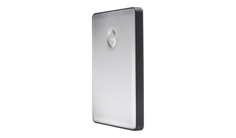 G-Technology G-DRIVE Mobile GDRU3CWW10001ADBV3 - hard drive - 1 TB - USB 3.