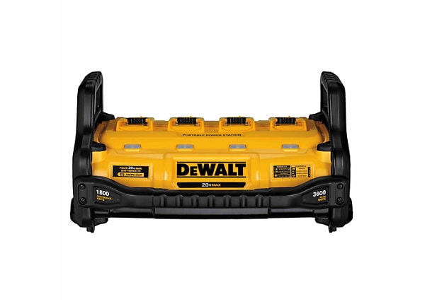 Dewalt 120VAC Portable Power Station and Parallel Battery Charger