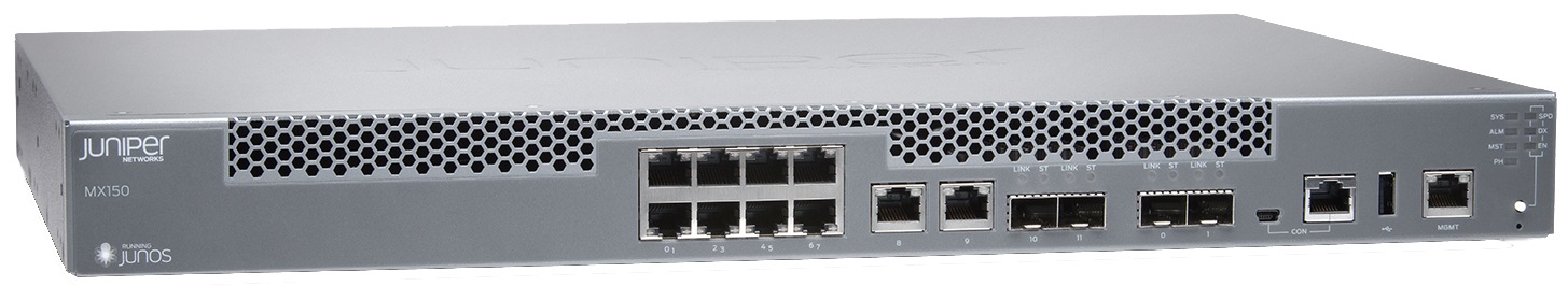 Juniper Networks MX-series MX150 - Base Bundle - router - rack-mountable