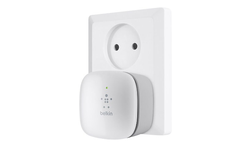 Belkin N300 Wi-Fi Range Extender - Wi-Fi range extender