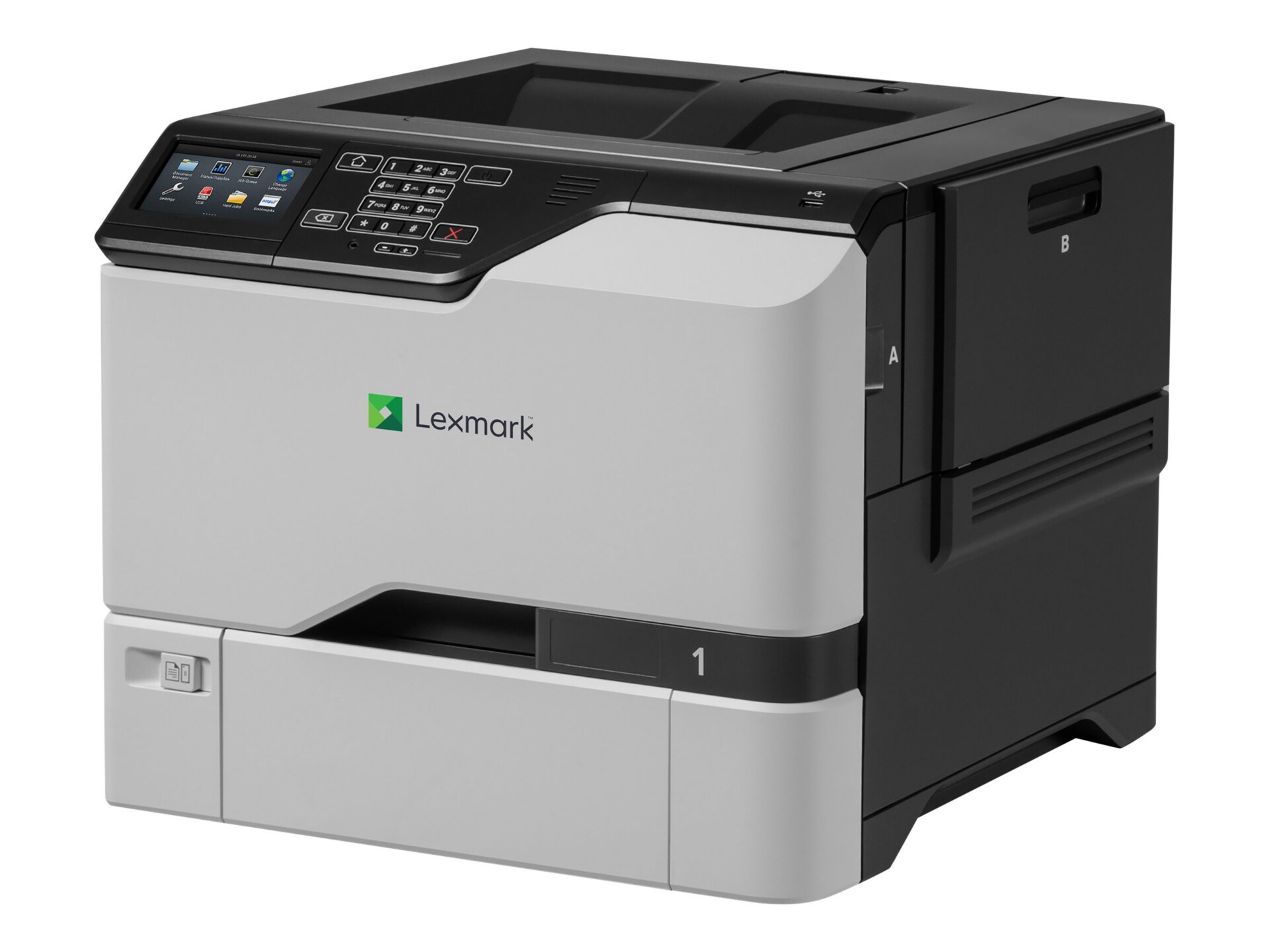 Lexmark CS720de - printer - color - laser