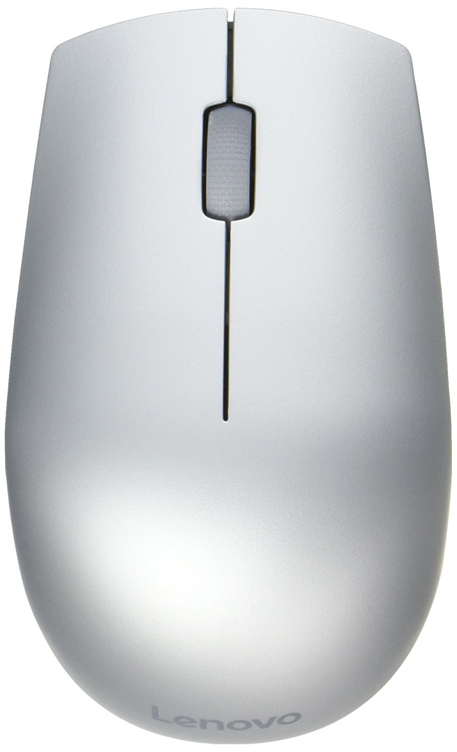 Lenovo 500 - mouse - 2.4 GHz - silver