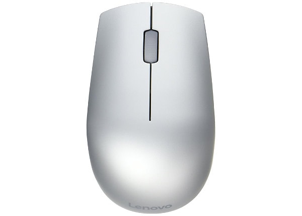 Lenovo 500 - mouse - 2.4 GHz - silver