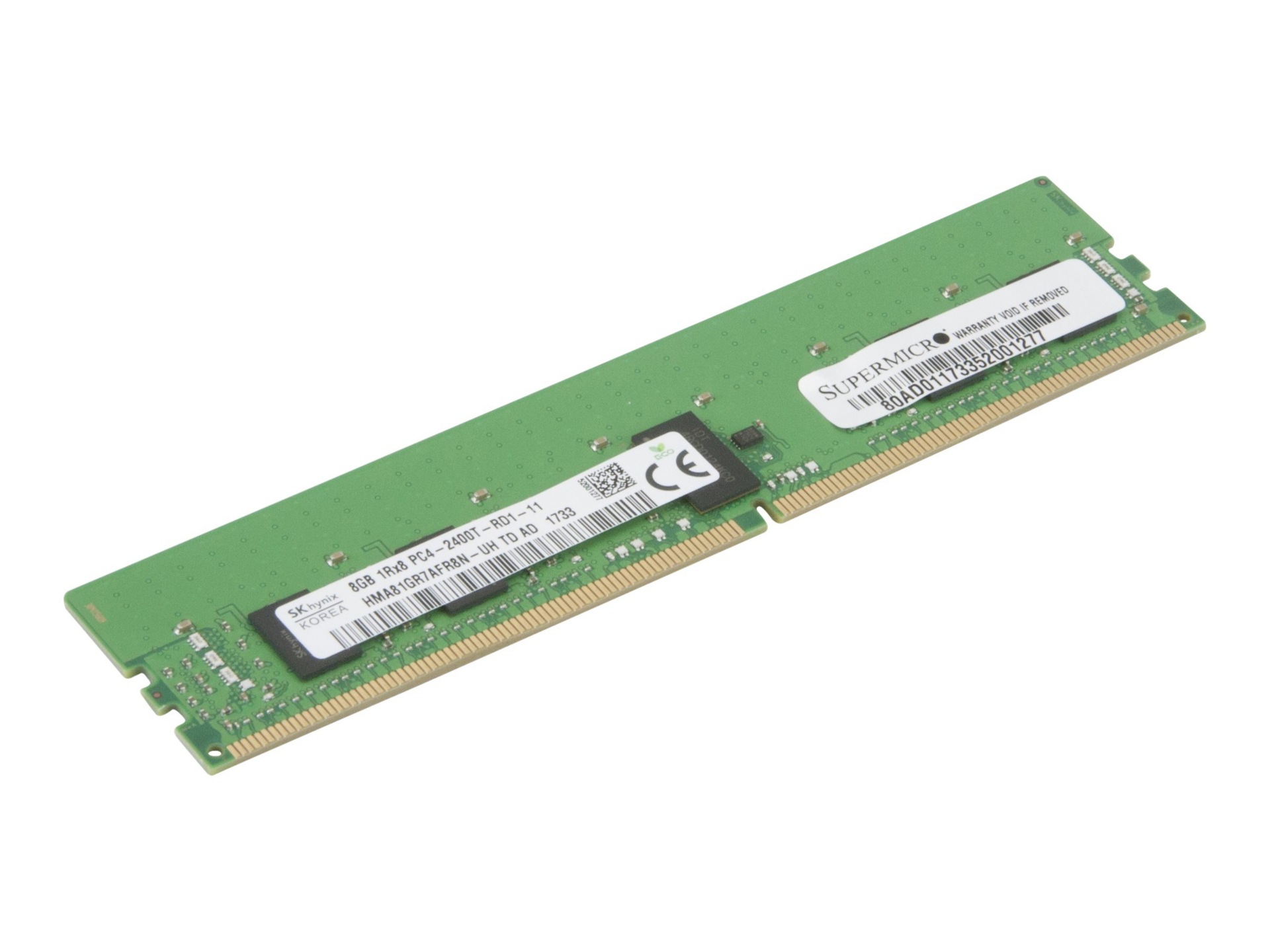 Hynix - DDR4 - 8 GB - DIMM 288-pin - registered