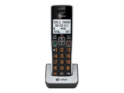 AT&T CL80113 - cordless extension handset with caller ID/call waiting - 4-w