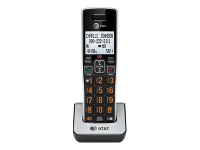 AT&T CL80113 - cordless extension handset with caller ID/call waiting - 4-way call capability