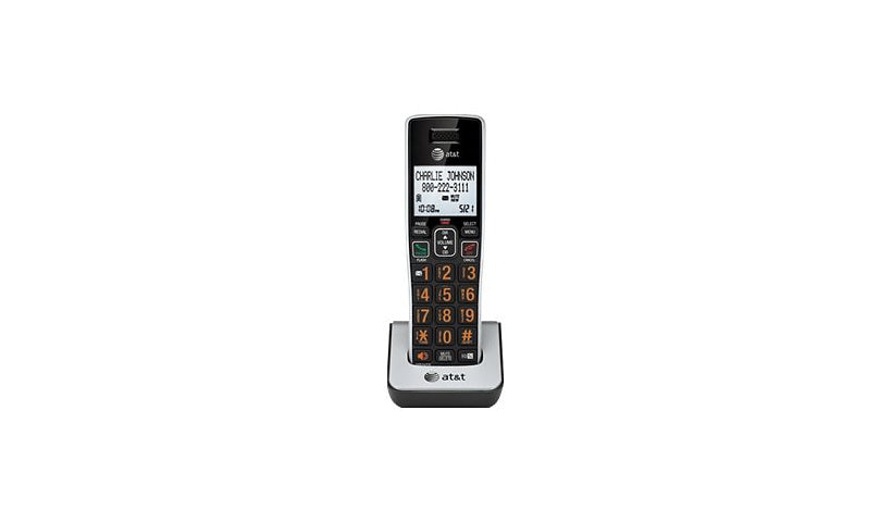 AT&T CL80113 - cordless extension handset with caller ID/call waiting - 4-way call capability