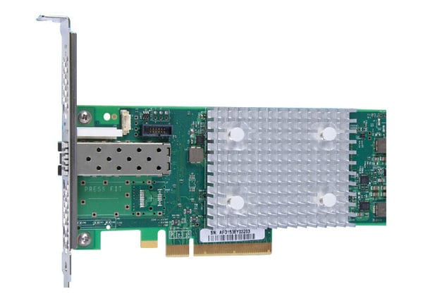 QLogic QLE2740-SR-CK - host bus adapter - PCIe 3.0 x8 - 32Gb Fibre Channel x 1