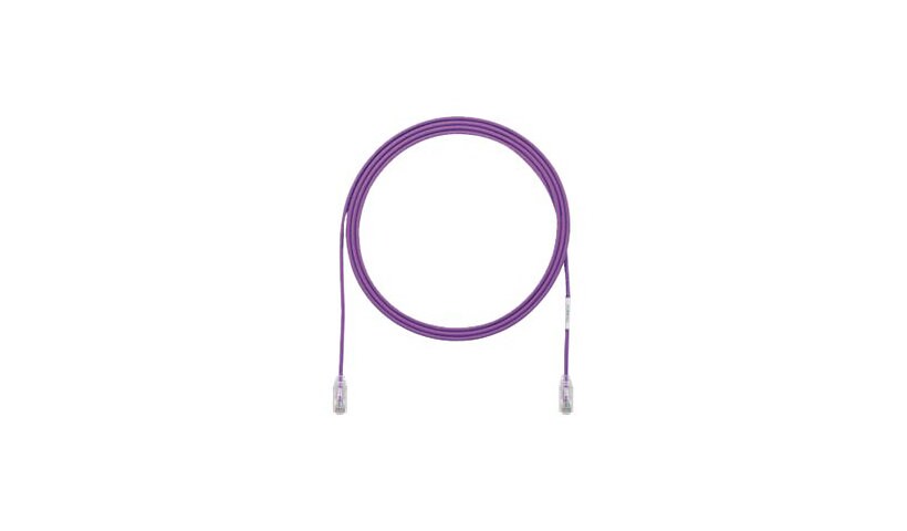 Panduit TX6-28 Category 6 Performance - patch cable - 16 ft - violet
