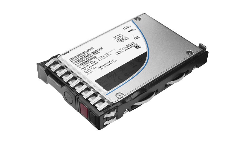 HPE Read Intensive - SSD - 2 TB - PCIe 3.0 x4 (NVMe)