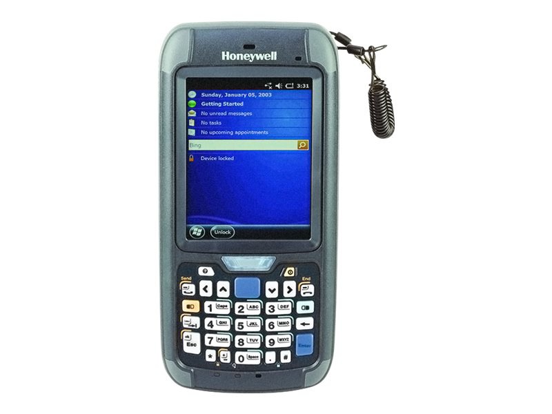 Honeywell CN75 - data collection terminal - Win Embedded Handheld 6.5 - 16 GB - 3.5" - 3G, 4G