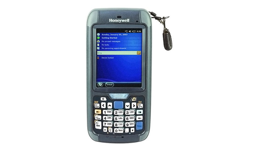 Honeywell CN75 - data collection terminal - Win Embedded Handheld 6.5 - 16 GB - 3.5" - 3G, 4G
