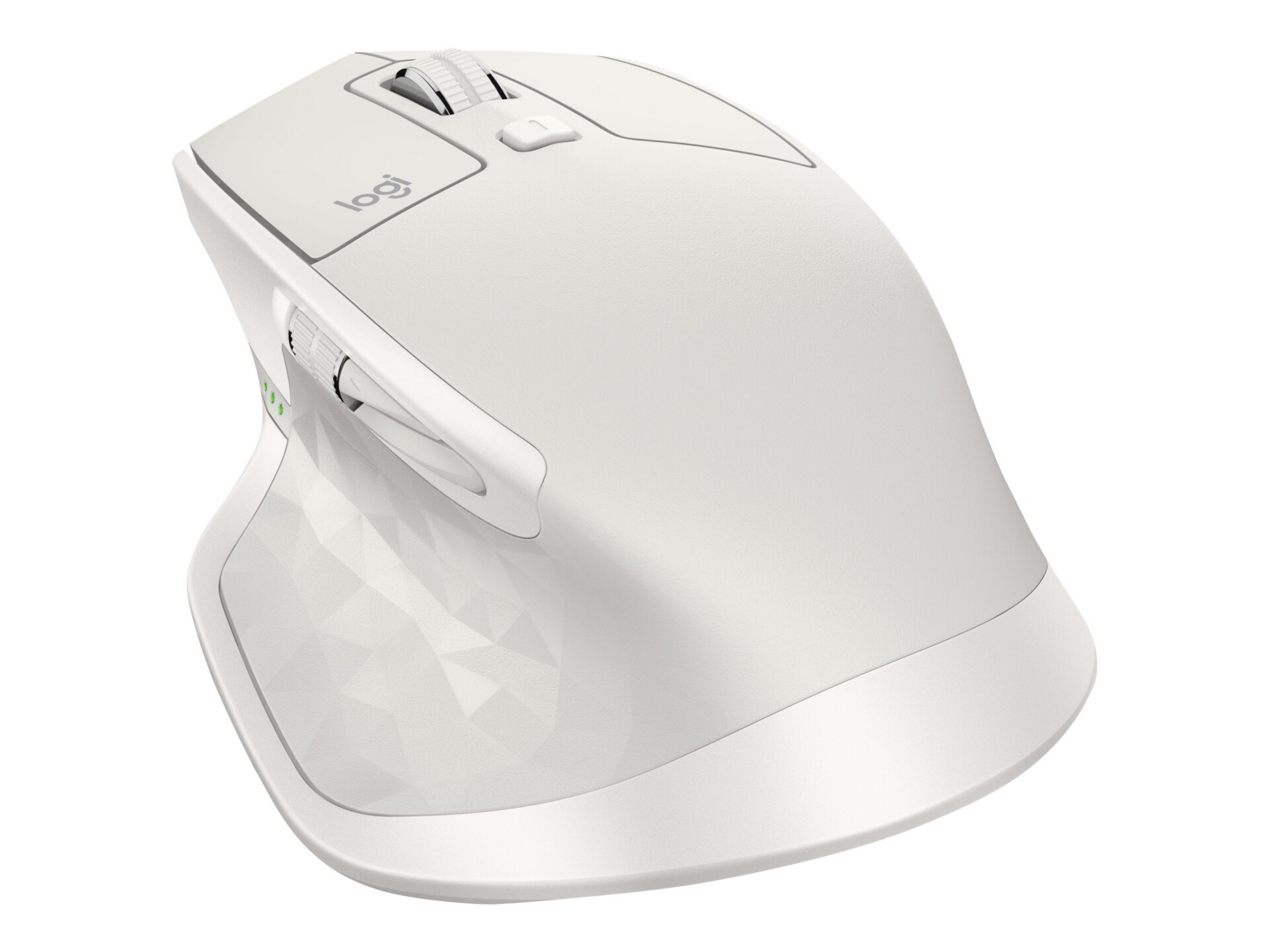 Logitech MX Master 2S - mouse - Bluetooth, 2.4 GHz - light gray