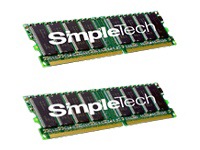 SimpleTech Premium Brand - memory - 512 MB ( 2 x 256 MB ) - DIMM 184-pin - DDR