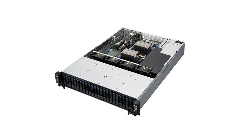 Asus RS720-E8-RS24-ECP - rack-mountable - no CPU - 0 GB - no HDD