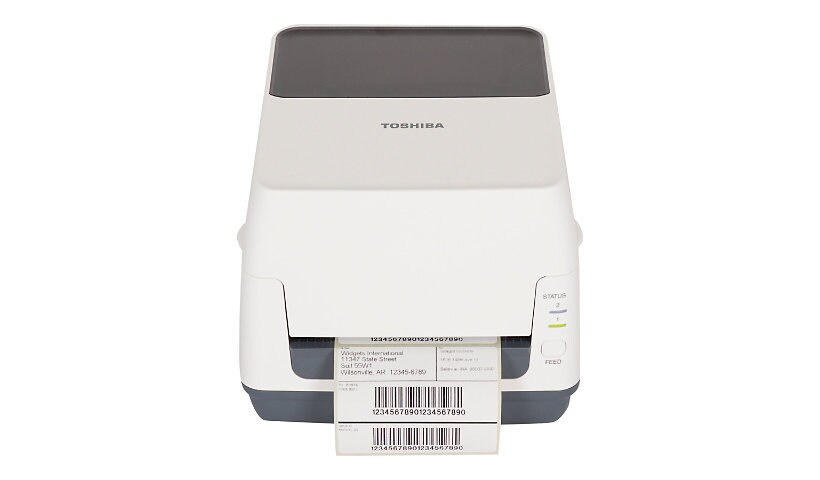 Toshiba TEC B-FV4T-TS14-QM-R - label printer - monochrome - direct thermal