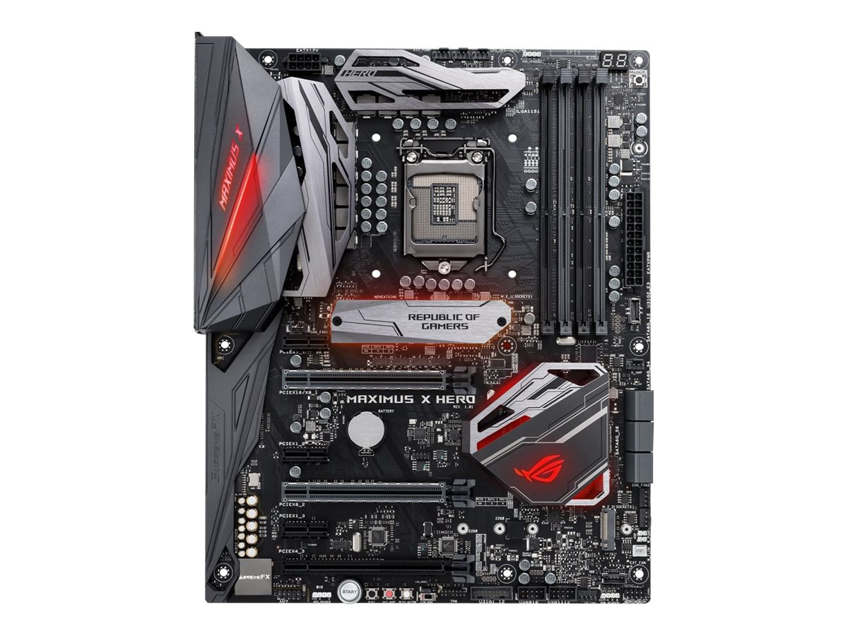 ASUS ROG MAXIMUS X HERO - motherboard - ATX - LGA1151 Socket - Z370